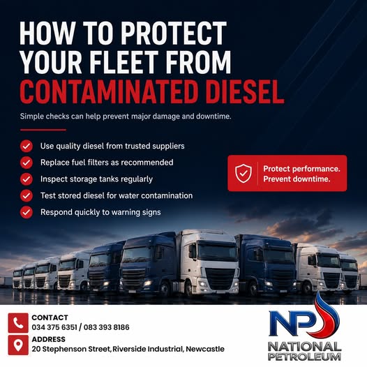 How to Protect Your Fleet from Contaminated Diesel | National Petroleum