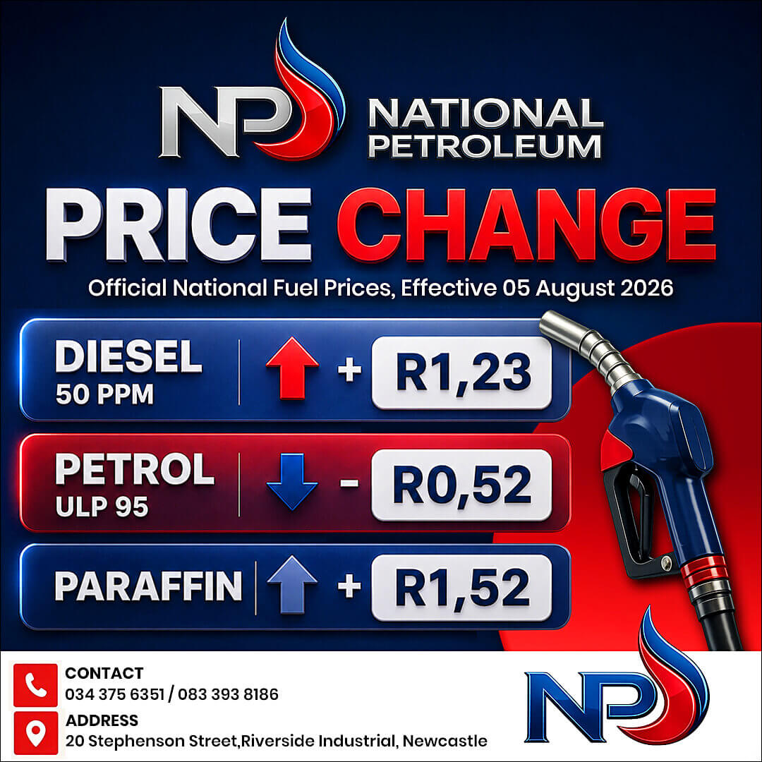 Fuel Price Update – 05 August 2026 | National Petroleum Newcastle