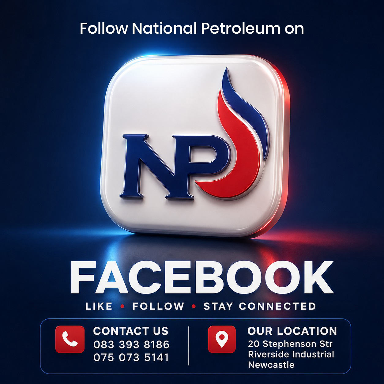 Follow National Petroleum on Facebook | Newcastle KZN