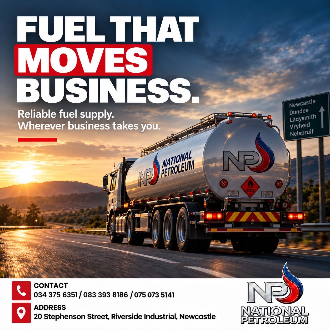 Reliable Business Fuel Supply in Newcastle | National Petroleum