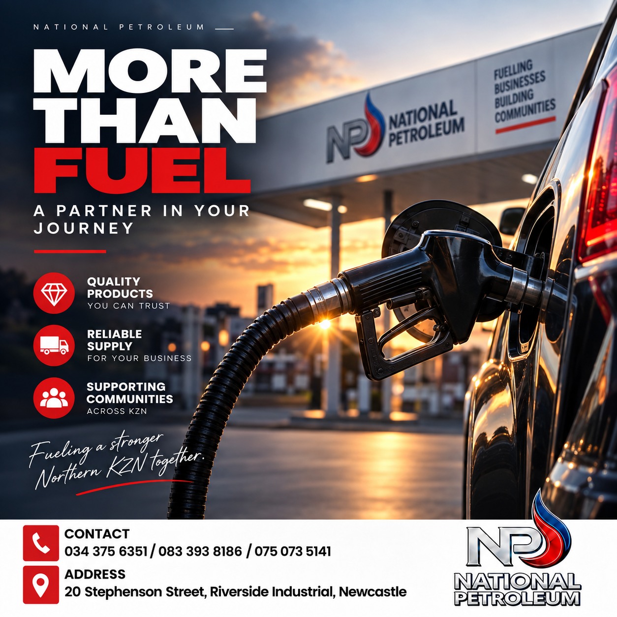 More Than Fuel: Reliable Fuel Supply in Newcastle | National Petroleum